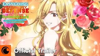 Easygoing Territory Defense by the Optimistic Lord | Official Trailer | Crunchyroll